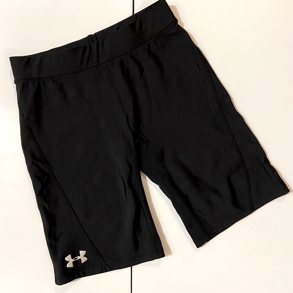 Under Armour Women’s 7” Biker Compression Shorts